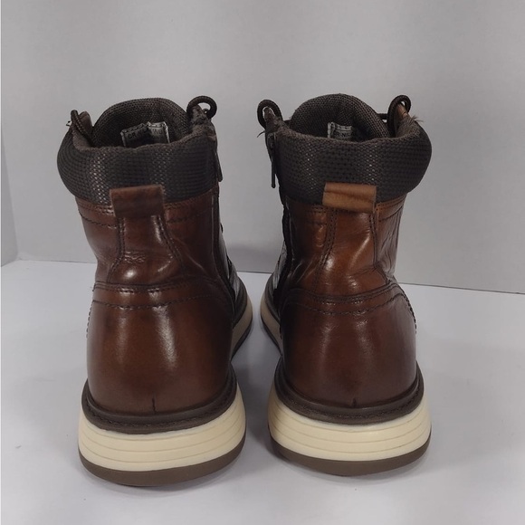 CR NiKAM Men\'s Brown Leather Boots size 10 pre owned Exellent condition main image 6